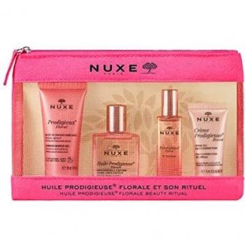 NUXE Neceser Huile Prodigieuse Florale Travel Kit con 4 Productos