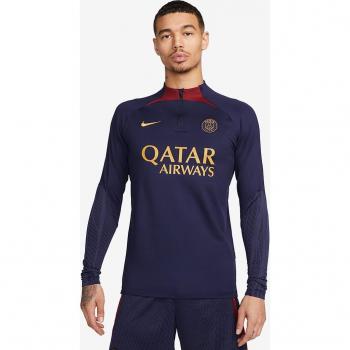 Sudadera Nike PSG 23/24 Dri-Fit con Cremallera y Tecnología de Transpiración