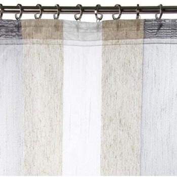Madura 3027 cortina cinta fruncidora mezzanin gris medio 350 x 288 cm