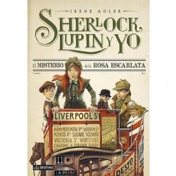 El misterio de la Rosa Escarlata: Sherlock, Lupin y yo 3 - Irene Adler