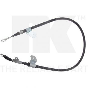 Cable de freno de mano NK 902271, tipo: cable; características: compatible con vehículos específicos, alta resistencia, fácil instalación, longitud adecuada para frenos de mano