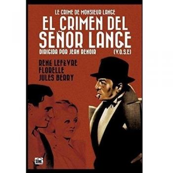 El crimen del Sr.Lange [DVD]