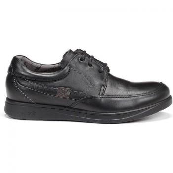 Zapatos de Hombre Cómodos Fluchos F0050 en Piel Auténtica con Ligereza Increíble