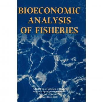 Análisis Bioeconómico de Pesquerías - Edición en Tapa Dura por Rognvaldur Hannesson