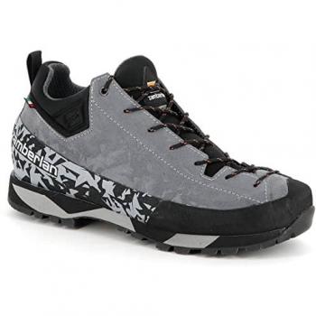 Zamberlan Men's 215 Salathe GTX RR Suede Blue Hiking Shoes