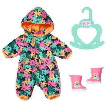 Pantalón de Lluvia para Muñeca BABY born® Little Outdoor, 36 cm
