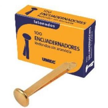 UMEC Encuadernador sin Arandela 17 mm - Caja 100 unidades