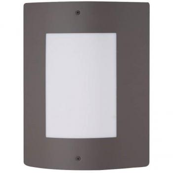Aplique Pared Sibe E27 Máx. 60W Gris Antracita