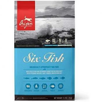 ORIJEN 6 FISH comida para perro 11 KG 1 Saco