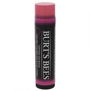 Burt’s Bees Tinted Lip Balm in Pink Blossom, 4.25 g