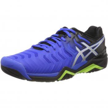 Asics Gel-Resolution 7, Zapatillas de Tenis para Hombre, Azul