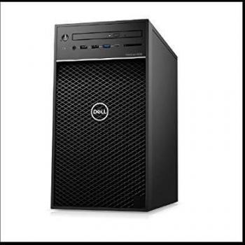 Dell PRECI 3630 XEON E-2274G 8/256 W10P - Workstation, Color Negro