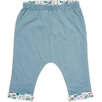 Sense Organics Baker Baby Hose, Beidseitig Tragbar-Pantalones Bebé-Niñas    Mehrfarbig