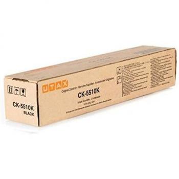 Tóner Original Utax CK-5510K 1T02R40UT0 - Negro - 20.000 páginas