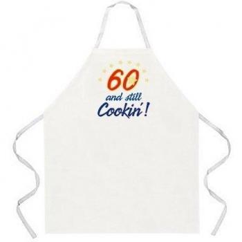 Actitud delantal 60 y todavía cocina Delantal, Natural, talla única