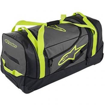Alpinestars Bolsa De Equipo Komodo Negro-Anthracite-Amarillo Fluorescent