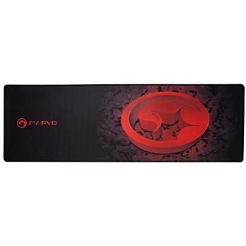 Scorpion MA-G13 RD - Alfombrilla y ratón gaming, color negro