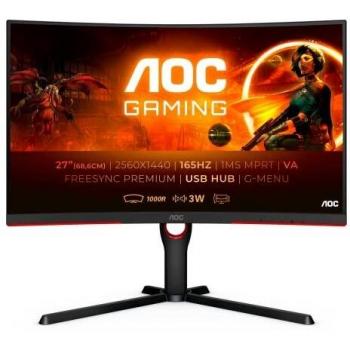 AOC CQ27G3SU- Monitor Gaming de 27 QHD