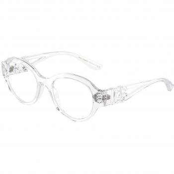 Dolce & Gabbana DG5111 3133 Armazones para Hombre Cristal, Lentes Recetados Para Hombre Transparentes, Gafas Recetadas para Hombre Cristal