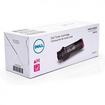 Toner Magenta XXL Dell 593-BBRT (MFKRW), compatible con H825/s2825, rendimiento de 4000 páginas
