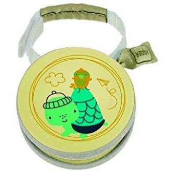 Porta Chupetes Neutro MAM, Ideal para 2 Chupetes, 0+ meses