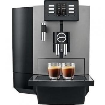 Cafetera Jura X6 Totalmente automática Dark Inox