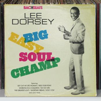Big Easy Soul Champ - DORSEY, LEE