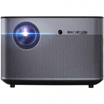 XGIMI H2 Proyector Inteligente True 1080P 4K Compatible 1350ANSI LM Harman/Kardon incorporados con Sistema Operativo Android Mirando Youtube 4k en una Pantalla de 300 Pulgadas.