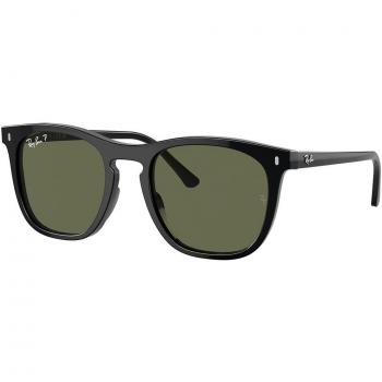 Ray-Ban RB2210F Asian Fit Polarized 901/58 Gafas de Sol para Hombre Negras
