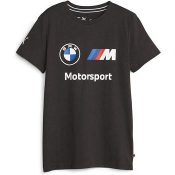 Camiseta BMW M Motorsport Essentials para niños (negro) de Puma
