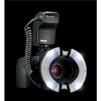 Nissin MF18 TTL Macro Ring Flash for Canon Cameras