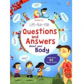 Libro Interactivo Preguntas y Respuestas sobre tu Cuerpo de Katie Daynes