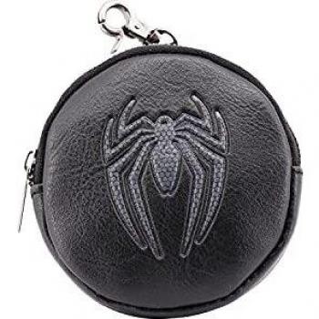KARACTERMANIA Spiderman Plague-Monedero Cookie, Negro