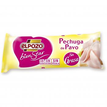 ElPozo Pechuga De Pavo S/G - 340 gr