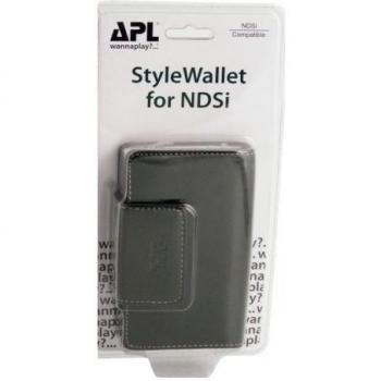 Cartera para dsi 3ds negra