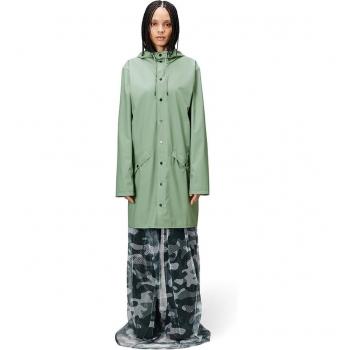 Rains Long Jacket Haze - Impermeable, Diseño Moderno, Talla L
