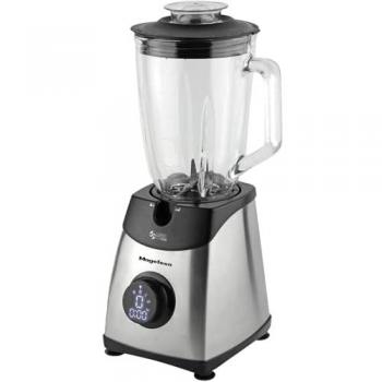 Batidora de Vaso MAGEFESA WIRBEL 1800W con Jarra de Cristal de 1.5L, Pantalla LCD, 3 Velocidades y Función Turbo