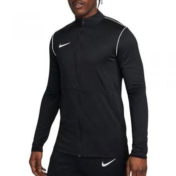 Nike Chaqueta Df Park20 - Ropa hombre, chaquetas, color negro, modelo FJ3022-010, diseño M NK DF PARK20 TRK JKT K R Jacket, talla XL, colores BLACK/WHITE/WHITE