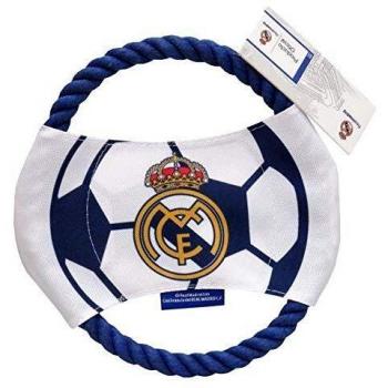 Real Madrid- Juguete de Cuerda para Perro, Color