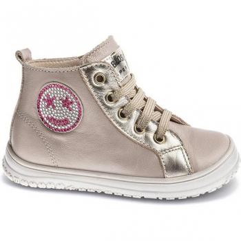 Botines de niña Pablosky en color beige