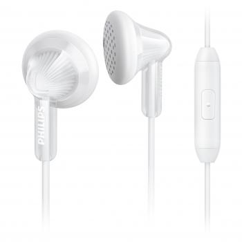 PHILIPS AUDIO Philips SHE3015WT - Auriculares con micrófono