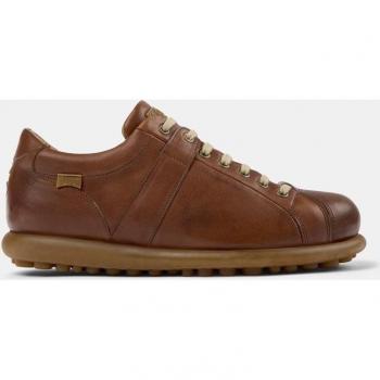 Camper Pelotas Ariel Zapatillas de hombre en piel marrón