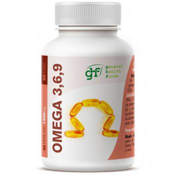 GHF - GHF Omega 3,6,9 50 perlas 1300mg