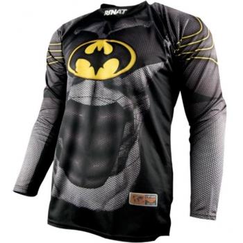 Rinat Egotiko - Jersey de portero, Unisex, Negro / Amarillo, talla XL