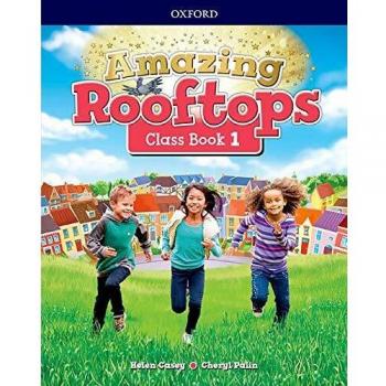 Amazing Rooftops 1. Class Book