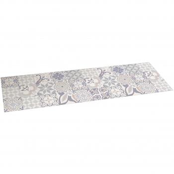 STOR PLANET Alfombra vinílica Acolchada Croma BCN Vintage 60 x 200 cm, Cloruro de polivinilo