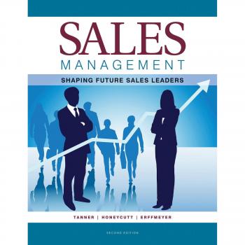 Sales Management: Developing Tomorrow's Sales Leaders