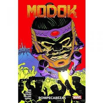 M.O.D.O.K. Rompecabezas - Oswalt, Patton/ Portela, Francis/ Van Lente, Fred/