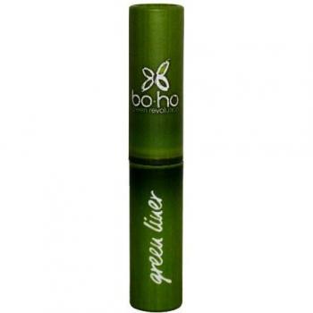 Boho Green Make-Up Liquid Eyeliner - Black