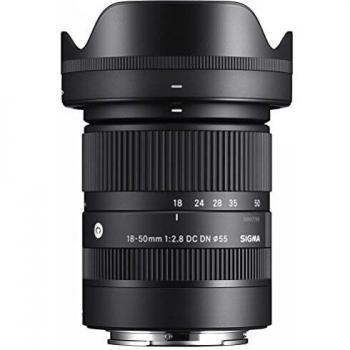 Sigma 18-50mm f/2.8 DC DN Contemporary Lens for Sony E-Mount